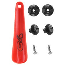 C4 Kit Viti/ screws scarpette bianche 300 1 pc