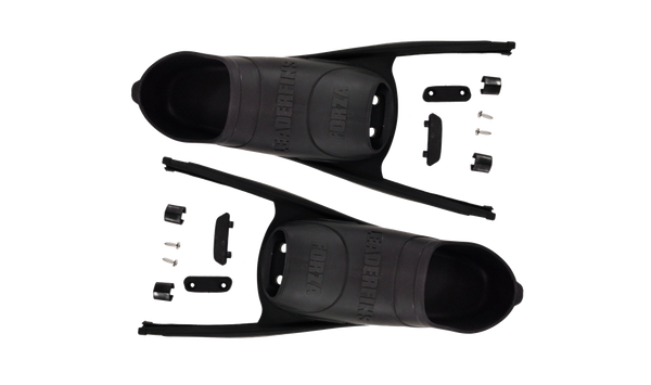 Leader fins FORZA foot pockets