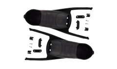 Leader fins FORZA foot pockets