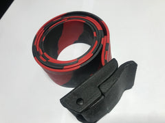 Honu   safetylock buckle belt blackcamu