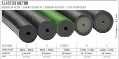 Salvimar BLACK RUBBER CAT. C 19 mm