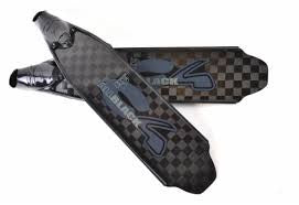 C4 PALA BLADE ALL BLACK MED HT 20