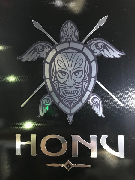 Honu  sticker logo