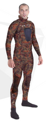 Spetton tri-camo brown suit rashgard
