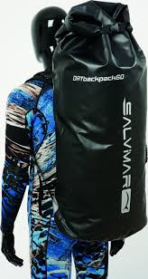 Salvimar DRY BACK PACK 60/80 BLACK